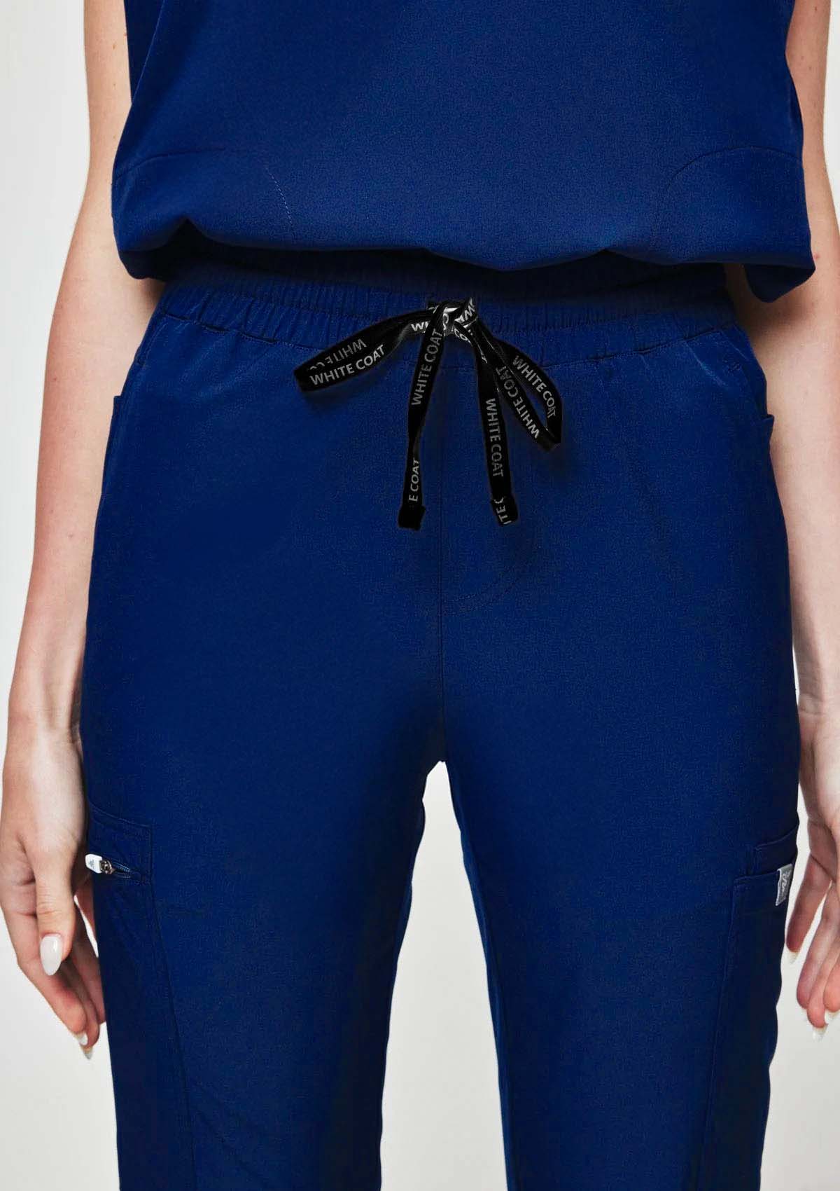 Tapered MoveTech® Scrub Pants - Women / Navy