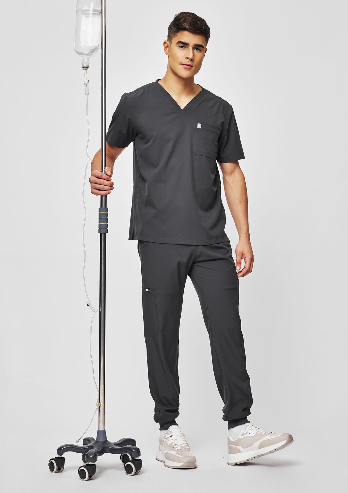 Jogger MoveTech® Scrub Pants - Men / Graphite