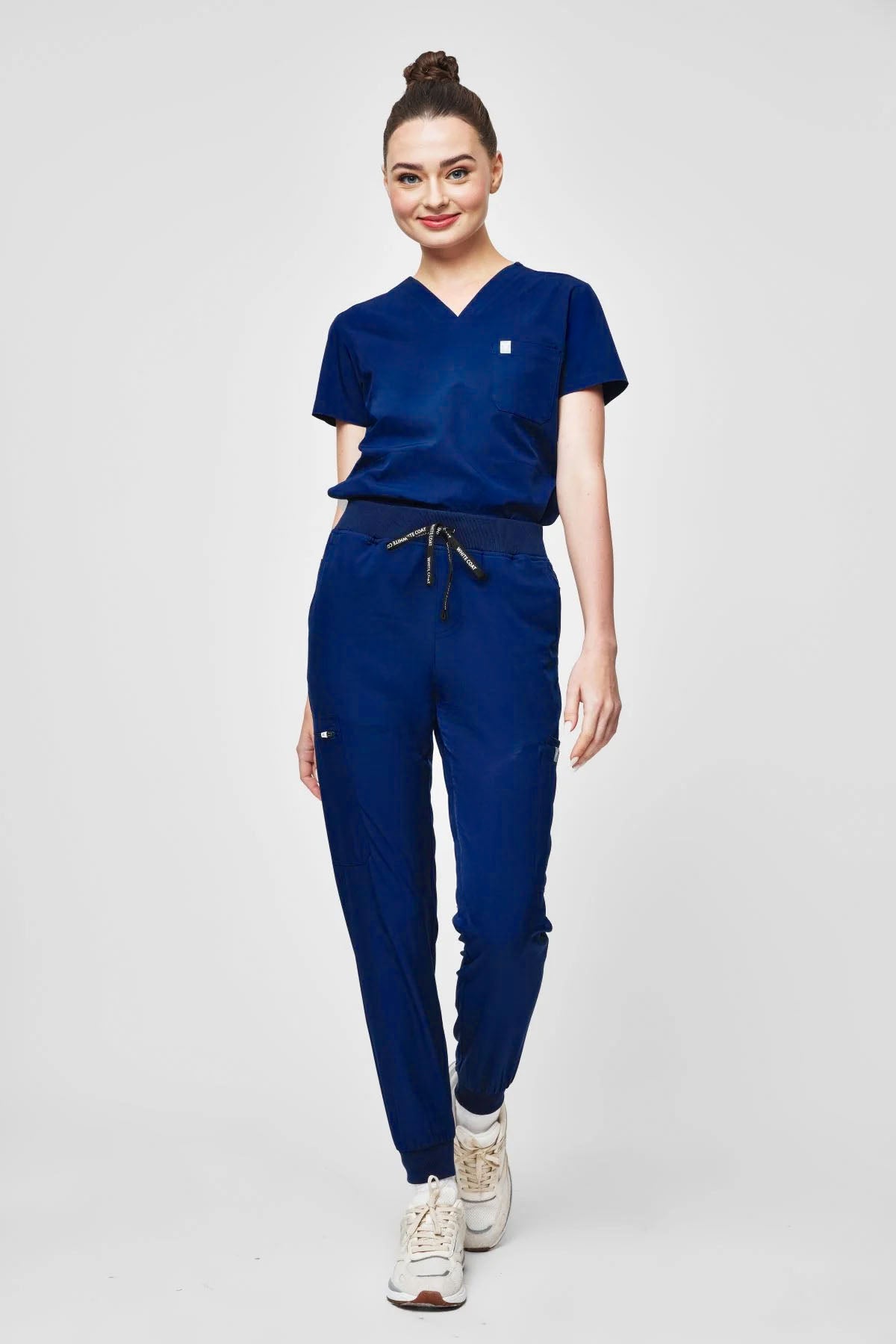 Jogger MoveTech® Scrub Pants - Women / Navy