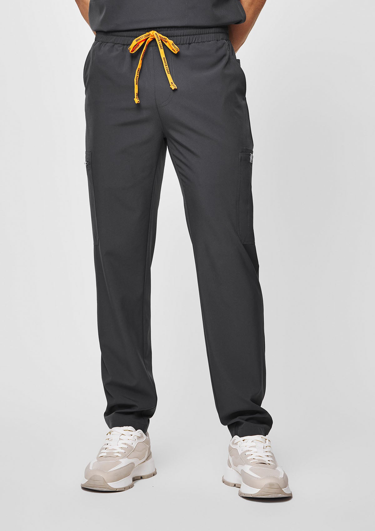 Straight Cut MoveTech® Scrub Pants - Men / Graphite