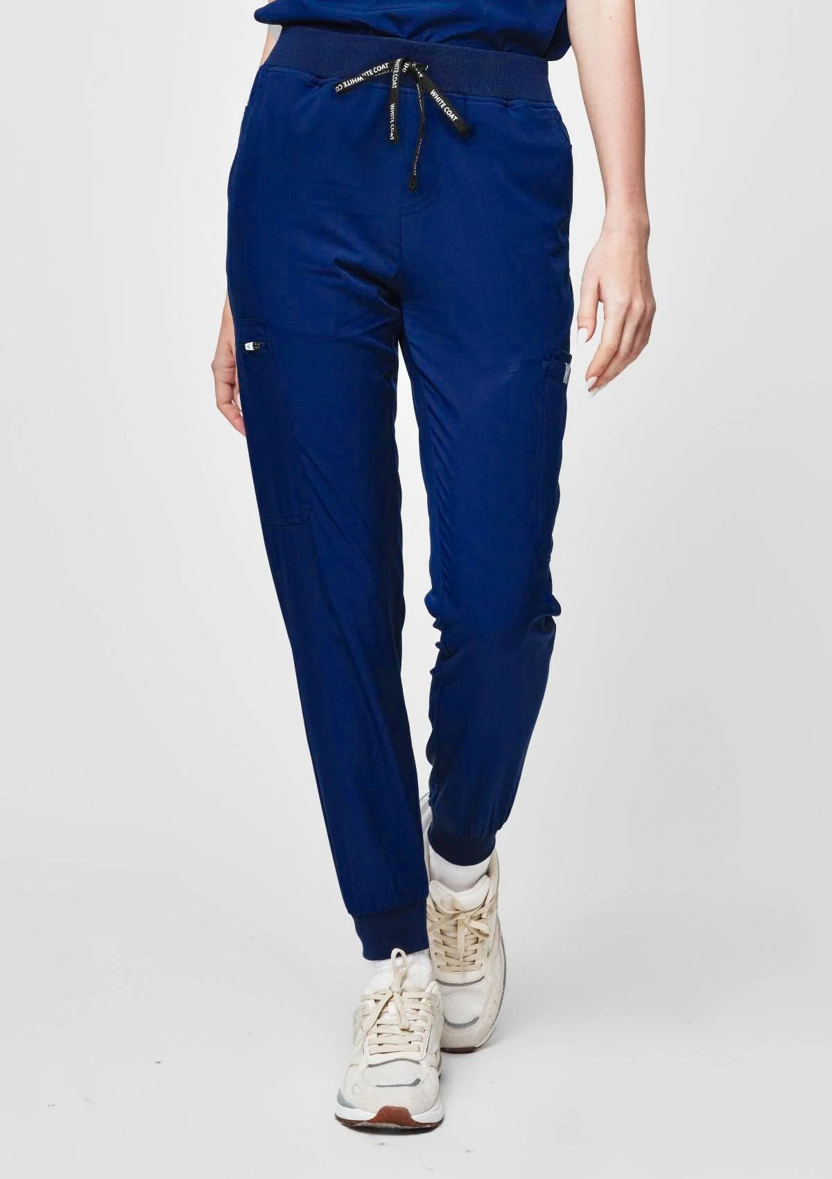 Jogger MoveTech® Scrub Pants - Women / Navy