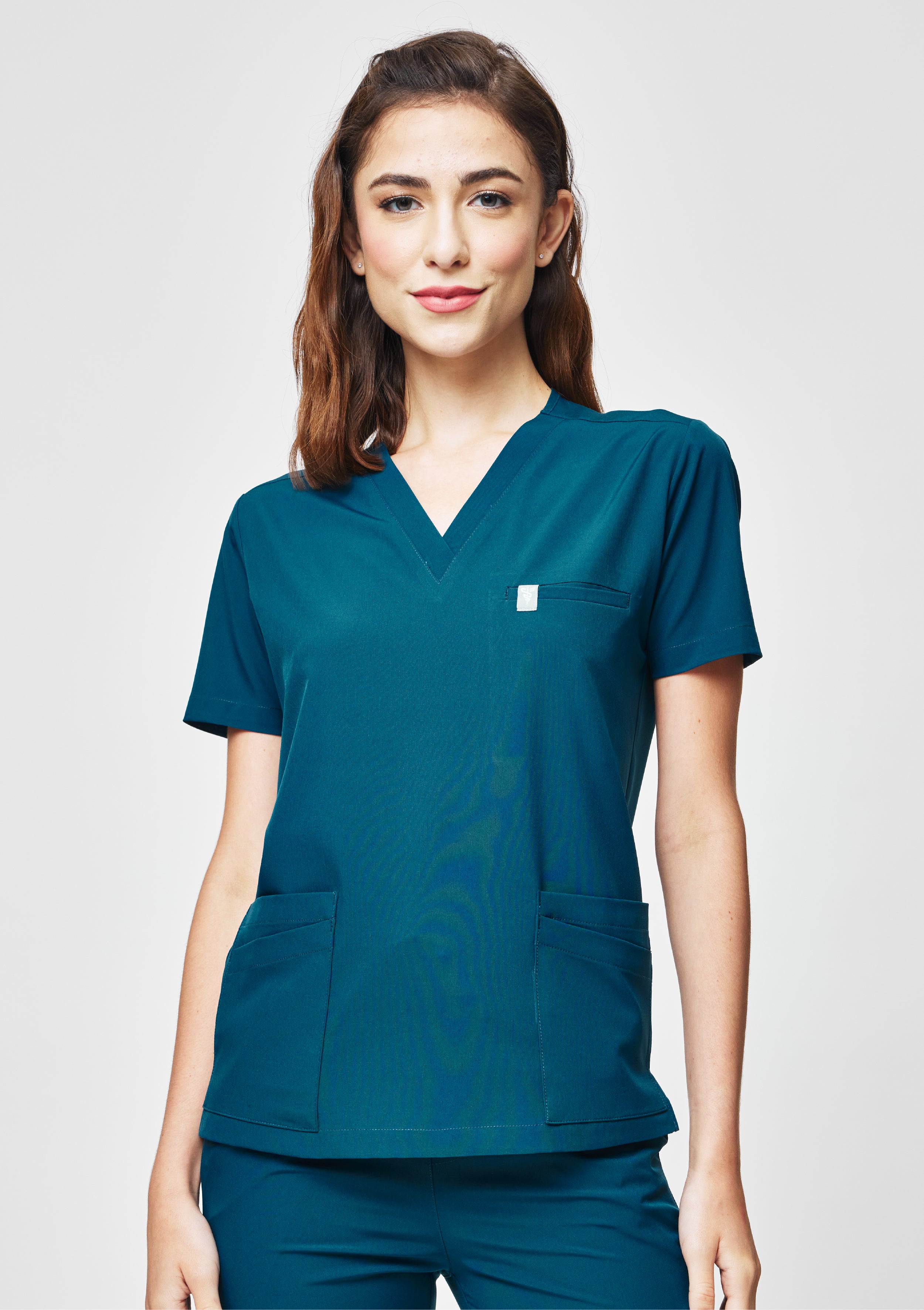 5-Pocket MoveTech® Scrub Top - Women